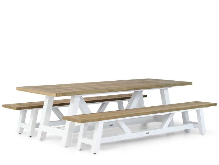 Lifestyle Garden Furniture Florence/Florence 260 cm dining