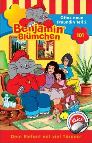 Benjamin Blümchen - Ottos Neue Freundin (Teil 2) [Musikkassette] - Preis vom 11.10.2026 03:10:56 h