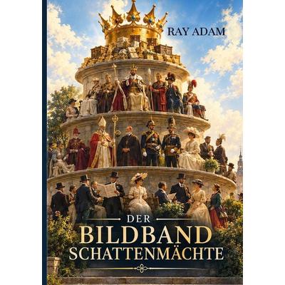 Schattenmächte - Der Bildband, Taschenbuch von Ray Adam, BoD – Books on Demand, 978-3-7597-7623-5