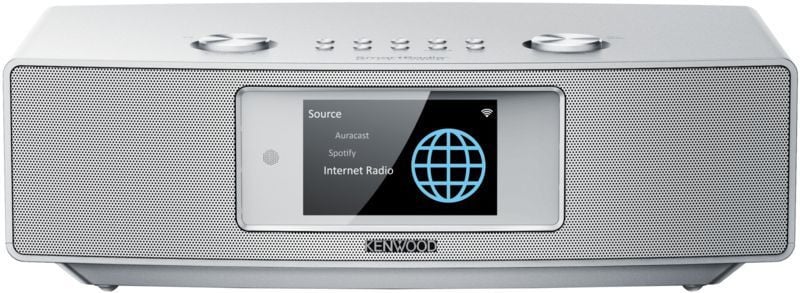 Kenwood CR-ST900S Stereo Smart Radio Alles-in-één Hi-Fi Systeem met DAB+, FM en Internetradio