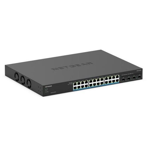 Netgear 28Port Switch 100/1000/10000 MS324TXUP PoE+ 720W 4 SFP+ Ports
