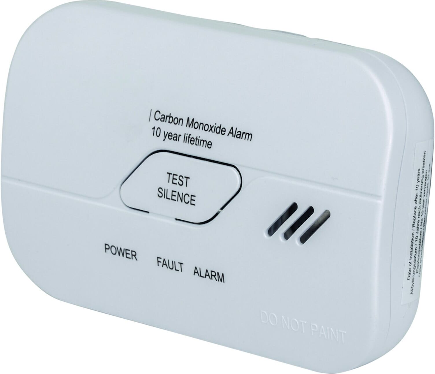 as-Schwabe CO-Alarm H-AL 14000 inkl. 2 x AA Batterien ; as - Schwabe (4011160904080)