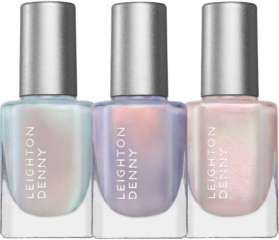 Leighton Denny Glazed Collection Nail Polish Set 3 x 13.5ml