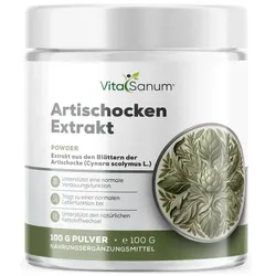 VitaSanum® Artischocken-Extrakt Pulver