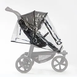 TFK Regenschutz für Mono 2 Kombikinderwagen oder Sportkinderwagen, TFK Kinderwagen Modell: Mono Kombikinderwagen