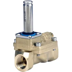Danfoss Magnetventil, EV224B, Kv 4,00 m3/h, NC, G, 1/2, NBR
