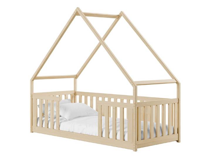 MIRJAN24 Kinderbett Bee (mit Lattenrost Flex aus Buchensperrholz), Holzkonstruktion