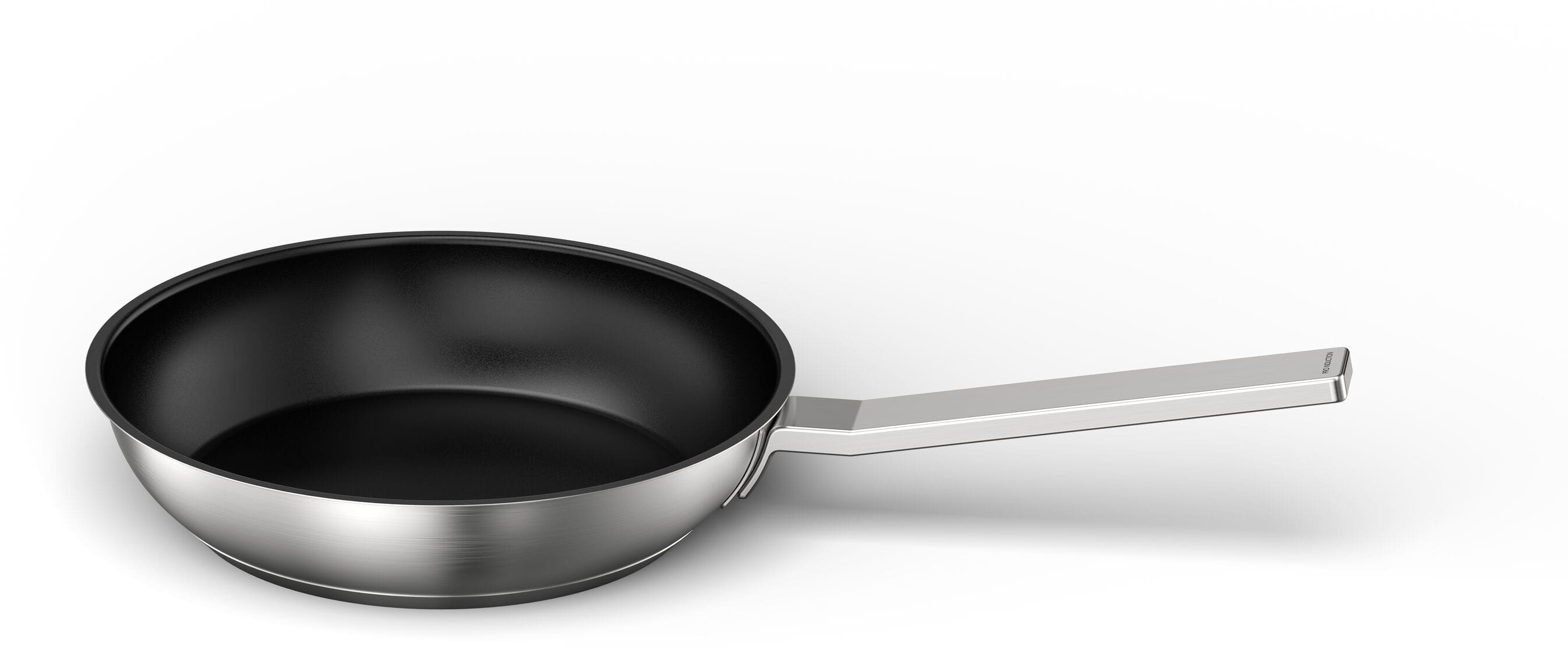 Neff Z9424CF0 Allzweckpfanne 18 cm Rund Aluminium beschichtet (Schwarz, Edelstahl)