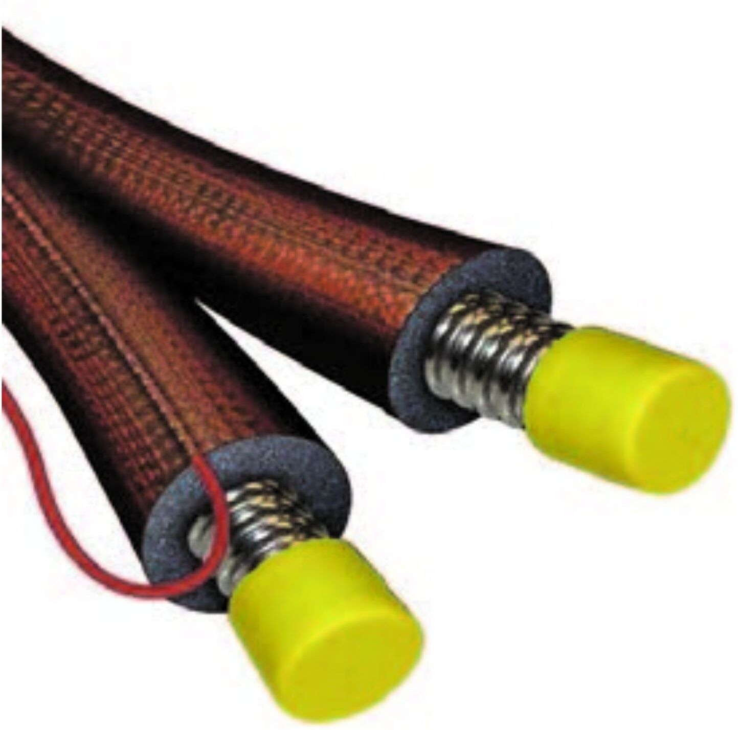 K-Flex Tubo Twin System DN25 Ø 9x35 Lunghezza 25 mt per Impianti Solari