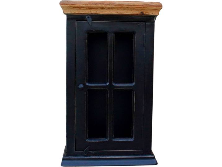 Badmöbel Sica schwarz Holz/MDF B 44 cm