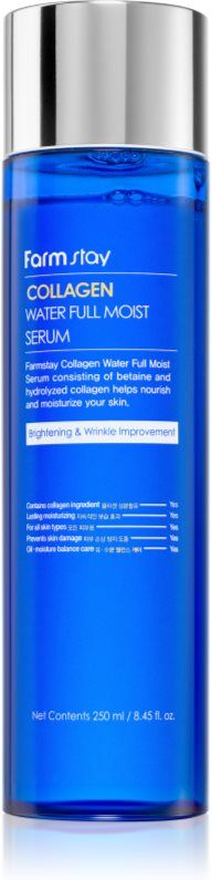 Farmstay Collagen Water Full Moist facial serum with collagen 250 ml