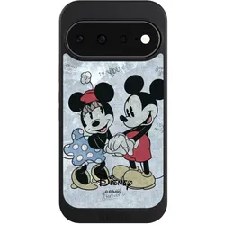 Nivocase Hülle für Google Pixel 11 Handyhülle NIVOcore Case Schwarz Disney Vintage (Google Pixel 11), Smartphone Hülle, Schwarz