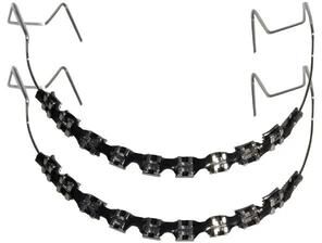 Uplifted Finds Fashion Braces Colorful Temporary Tooth Decoration black