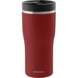 PROFINO Kaffeebecher Barista 350ml - rot
