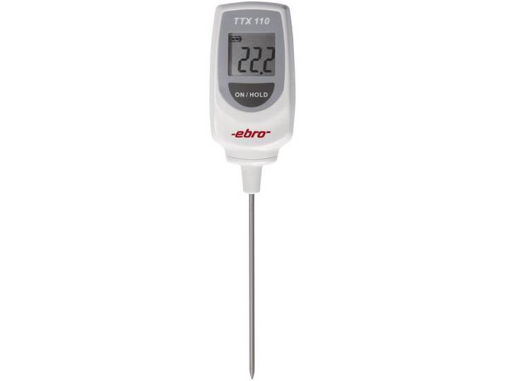 ebro Kochthermometer ebro TTX 110 Einstichthermometer (HACCP) Messbereich Temperatur -50 b
