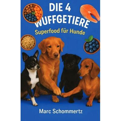 Die 4 Wuffgetiere - Superfood für Hunde, Taschenbuch von Marc Schommertz, Epubli, 978-3-8197-4043-5