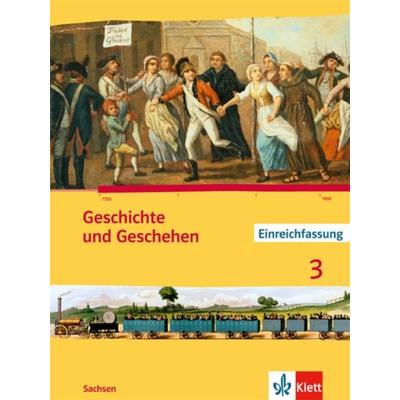 Geschichte und Geschehen. Ausgabe für Sachsen. Schülerbuch 7. Schuljahr, Gebundene Ausgabe von , Klett Schulbuchverlag, 978-3-12-443930-7