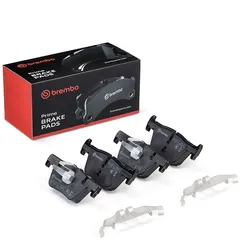 BREMBO Bremsbeläge P06071 für Warnkontakt für Auto-Bremsanlage