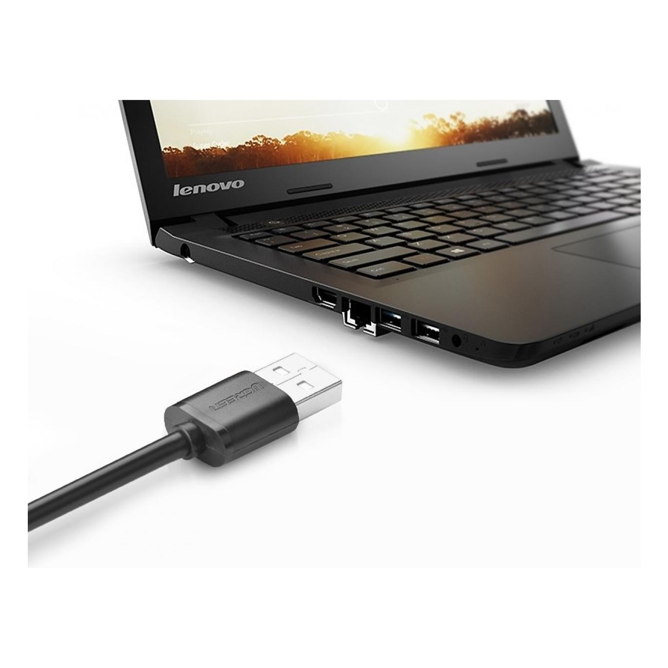 Ugreen USB A - USB A (1 m, USB 2.0) (10314)