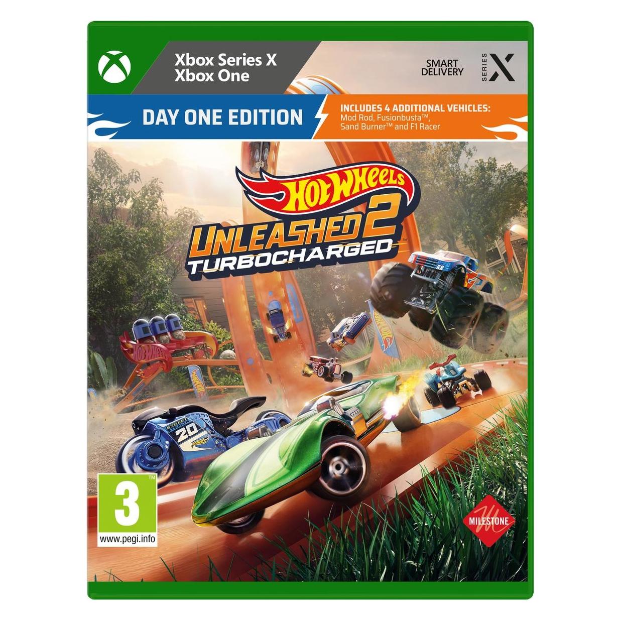 Milestone Hot Wheels Unleashed2 Unstoppables (Xbox Series X, EN) (8057168507911)
