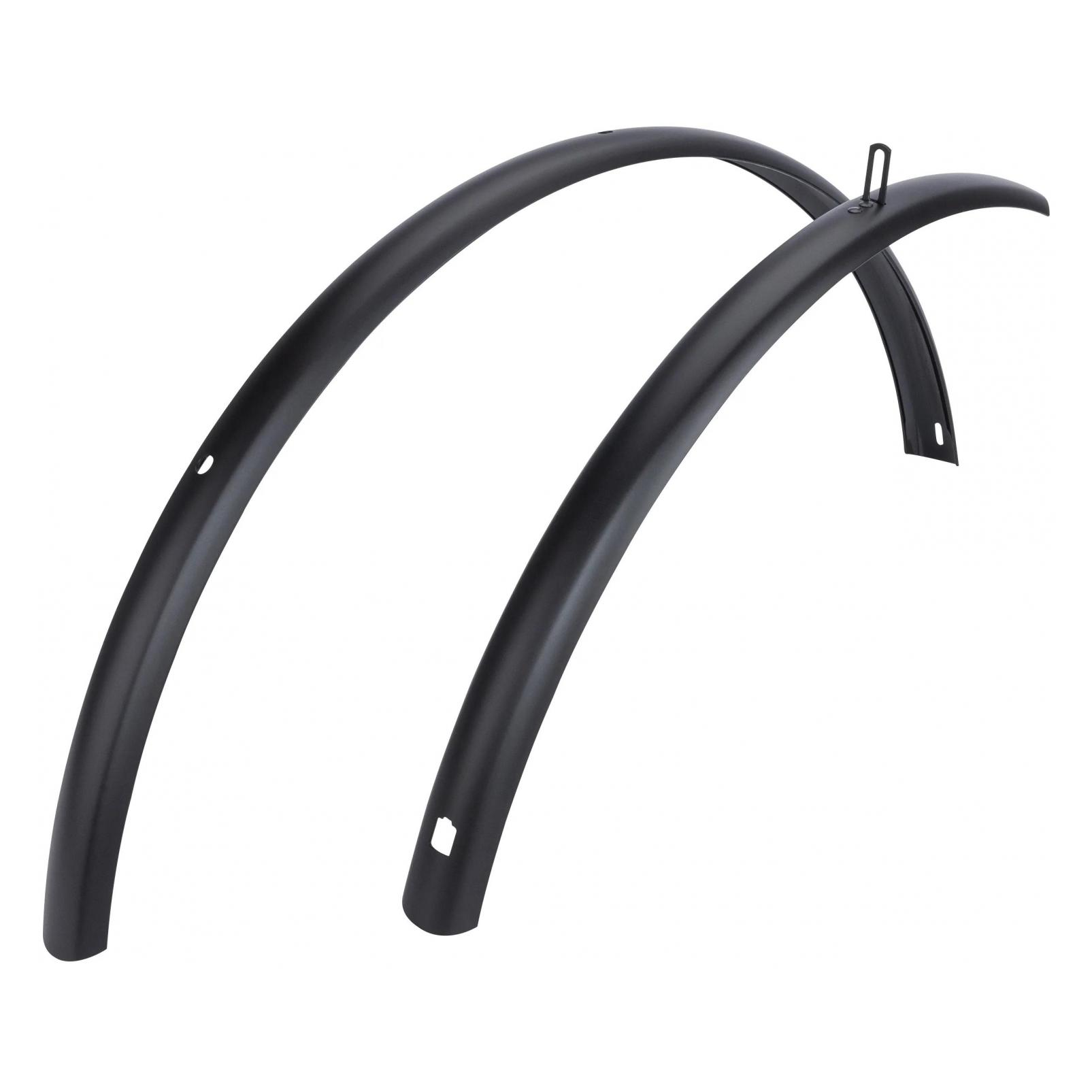 SKS Schutzblechset A46S 28" Schwarz schwarz, 6649-5214 (Schutzblech Set) (6649-5214)