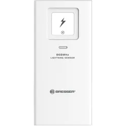 Bresser Blitzsensor, Wetterstation Zubehör, Weiss