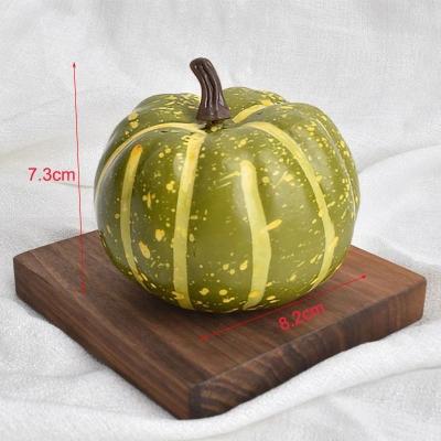 Uplift Picks Pink Green Foam Pumpkins For Elegant Autumn Halloween Tabletop Decorative Displays l