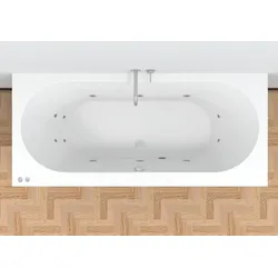 Riho Whirlpool Badewanne Carolina 190x80 EASYPOOL 20 mechanisch B057003005