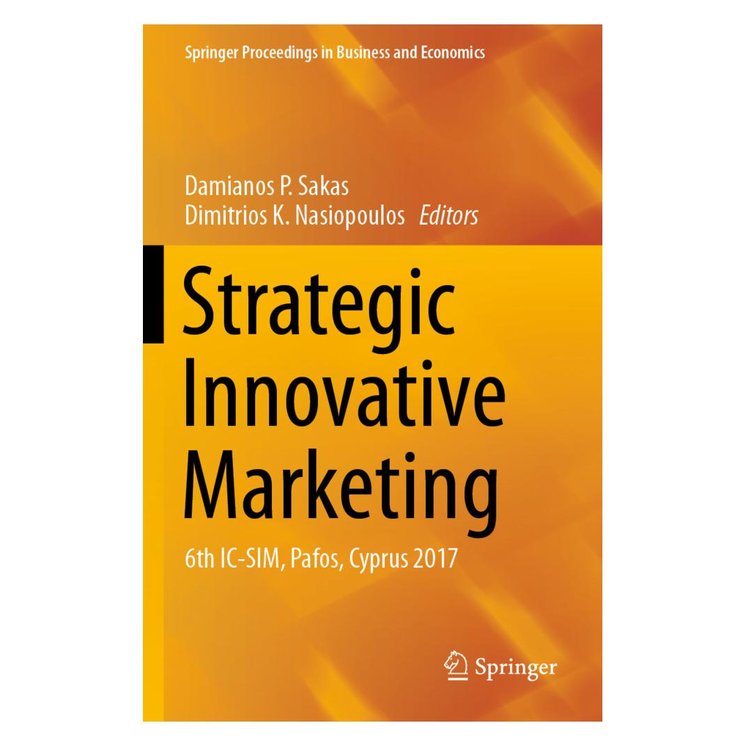 Springer Strategic Innovative Marketing (Englisch, Softcover, Damianos P. Sakas, Dimitrios K. Nasiopoulos) (56155756)
