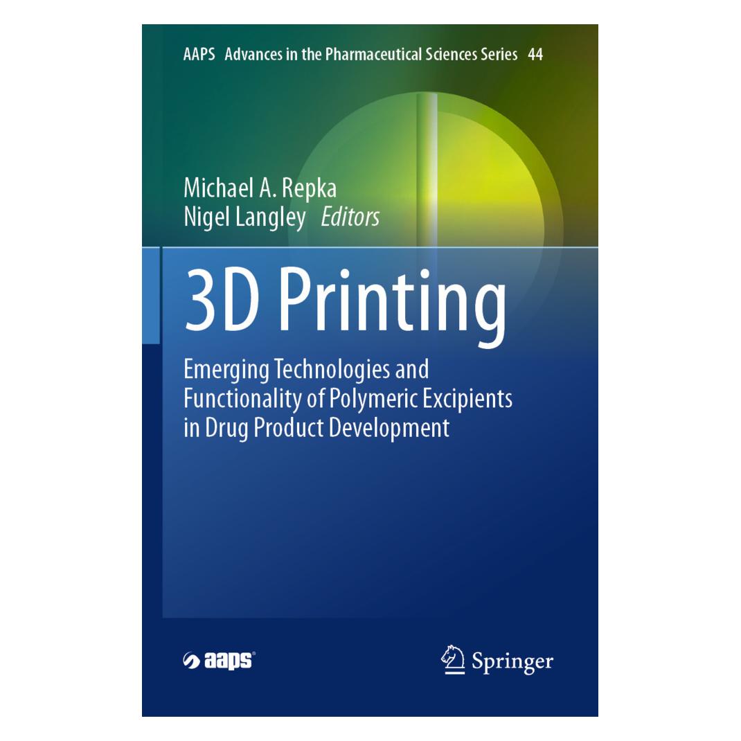 Springer 3D Printing (Englisch, Softcover, Michael A. Repka, Nigel Langley) (57174500)