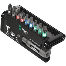 Wera Bit-Check 10 Impaktor 1, 10-teilig - 05057680001