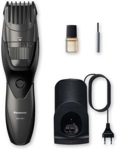 Regolabarba Panasonic ER EGB44H503 Beard Trimmer Black e Gray