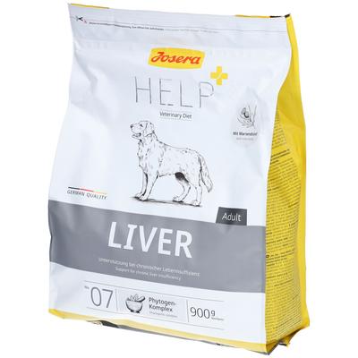 Josera Liver Dog dry 0,9 kg 900 g Futter