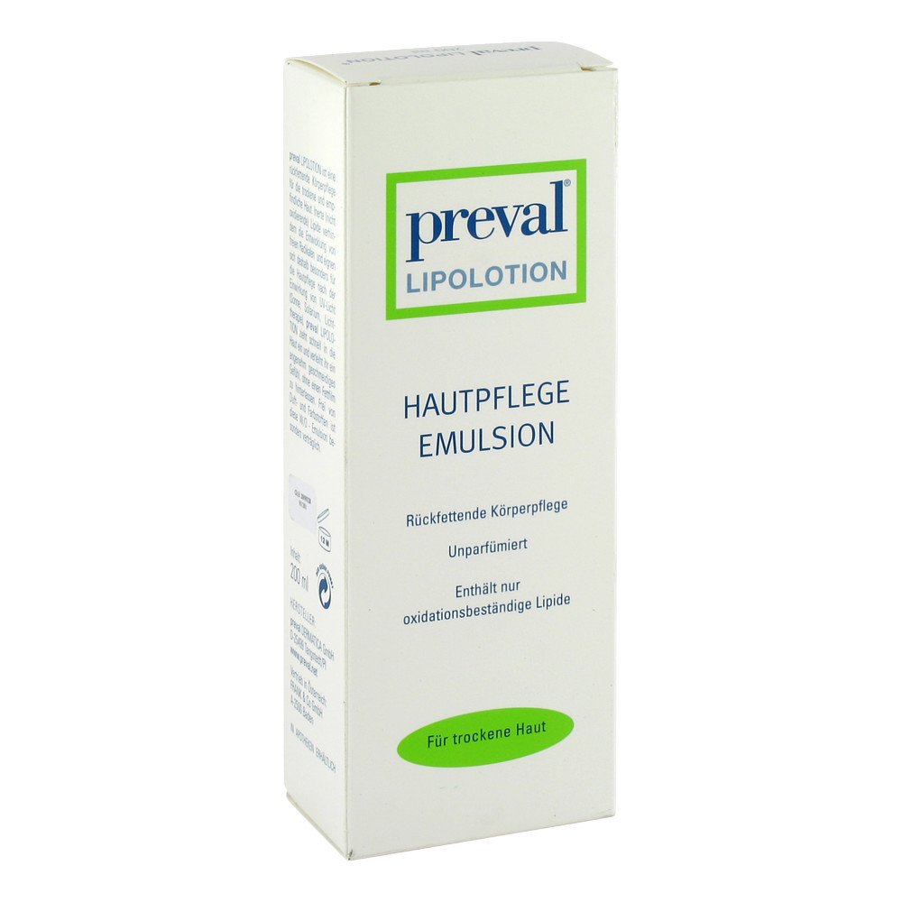 PREVAL Dermatica GmbH Preval Lipolotion 07239342