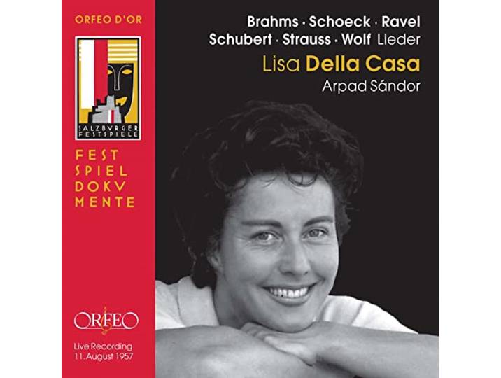 Lisa Della Casa Liederabend