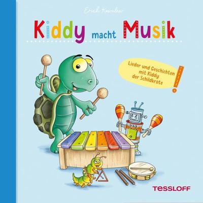 Kiddy macht Musik - Erich Kowalew, Audio, 4064066944025