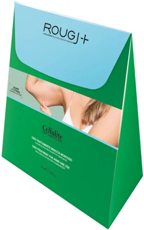 Rougj Cellulite Trattamento Crio Braccia 2 Manicotti 40ml