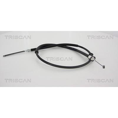 Triscan Handbremsseil Trommelbremse Hinterachse [Hersteller-Nr. 8140151006] für Fiat