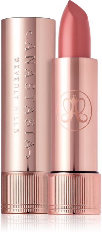 Anastasia Beverly Hills Satin Lipstick satin lipstick shade Dusty Rose 3 g