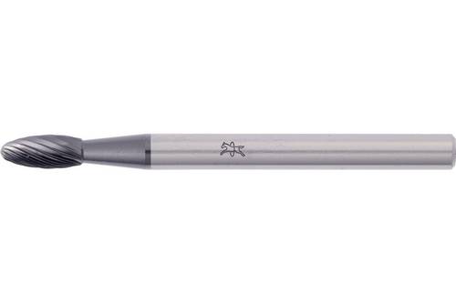 PFERD TOOLS 21202554 Frässtift Länge 37mm Produktabmessung, Ø 3mm Arbeits-Länge 7mm Schaftdurchmesser 3mm