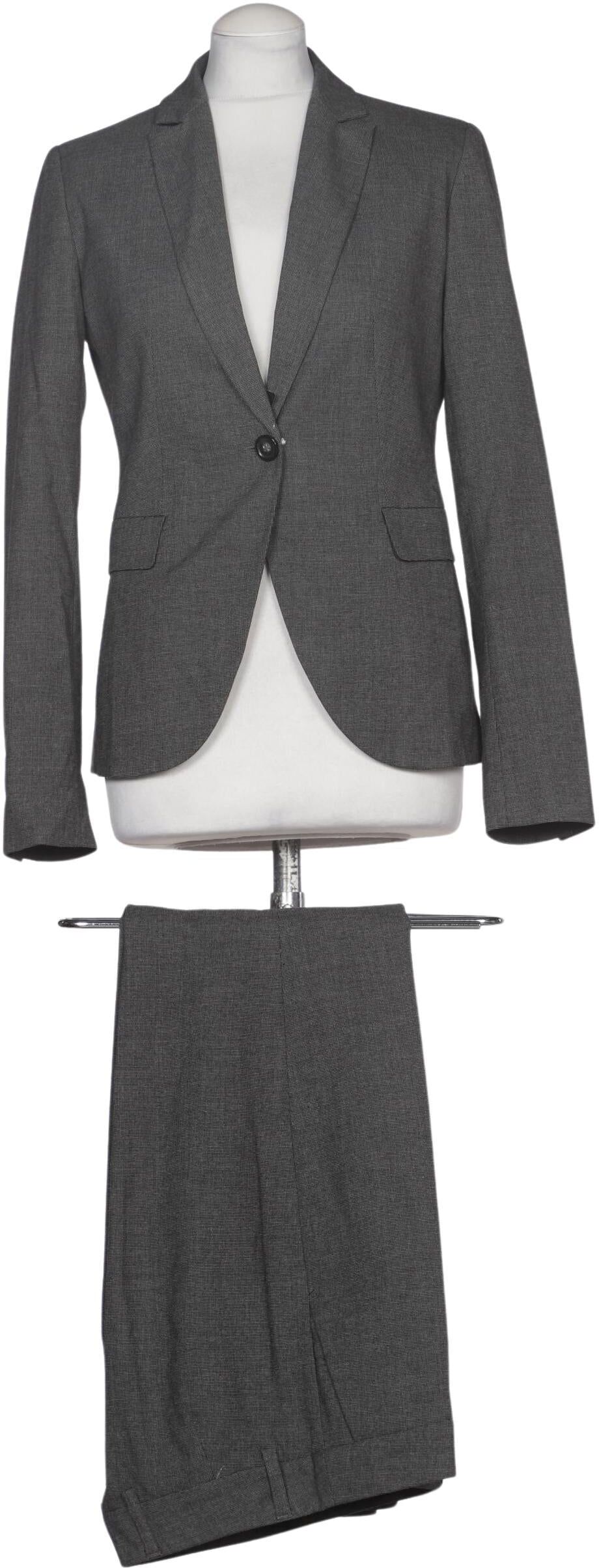 Montego Damen Anzug oder Kombination, Grau, Gr. EU 36, Viskose / Elasthan / Synthetik - Second Hand