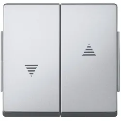 Merten 343460 Wippe für Rollladenschalter und -taster, aluminium, AQUADESIGN