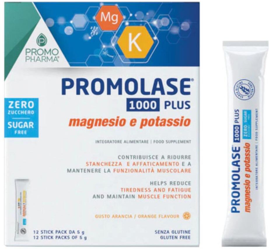 PROMOPHARMA SpA PROMOLASE 1000 PLUS S/Z12STICK