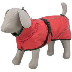 Trixie Hondenjas Winter Explore Thermo Rood - 25 Cm (XS, Hundemantel), Hundemantel