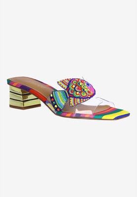 Women's Roline Sandals by J. Renee in Bright Multi (Size 7 M)