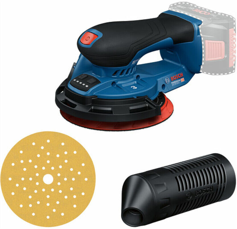 Bosch Akku-Exzenterschleifer GEX 18V-150-3 Solo (0601372904)