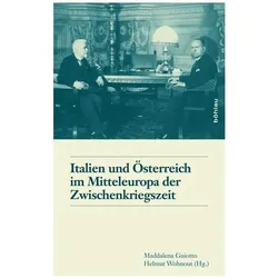 Italien und Österreich im Mitteleuropa der Zwischenkriegszeit / Italia e Austria, Fachbücher von Maddalena Guiotto Wohnout