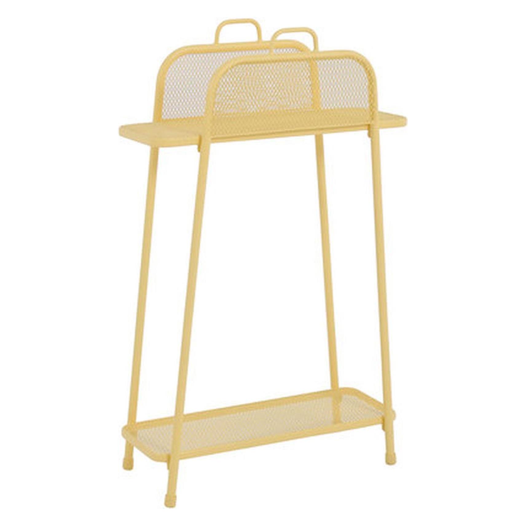 Garden Pleasure Balkonregal Matera gelb 105cm (950424)