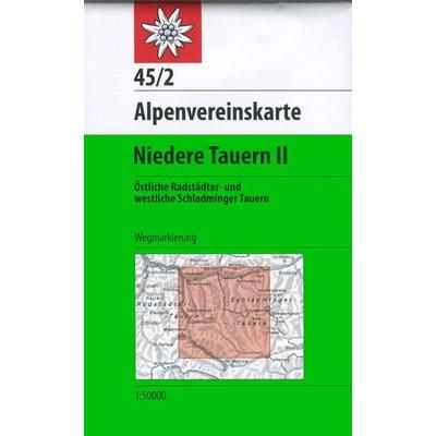 Niedere Tauern 2, Sonstige von , Deutscher Alpenverein, 978-3-928777-81-0