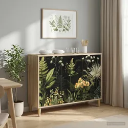 vidaXL Sideboard RHENEN Sonoma 102 x 33 x 75 cm Holzwerkstoff